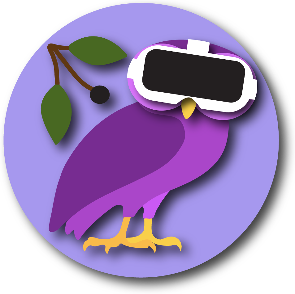 ArchaeoXR Owl Logo